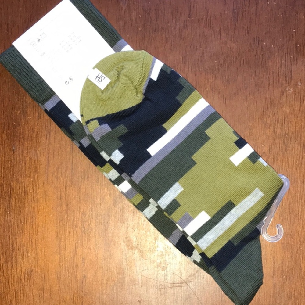 🎉4/$15 New Happy Socks dress socks 10-13 - Picture 2 of 2